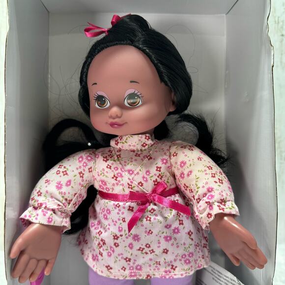 Sweet Faith  African American  Prayer Doll by New Adventures 12" - Picture 2 of 7